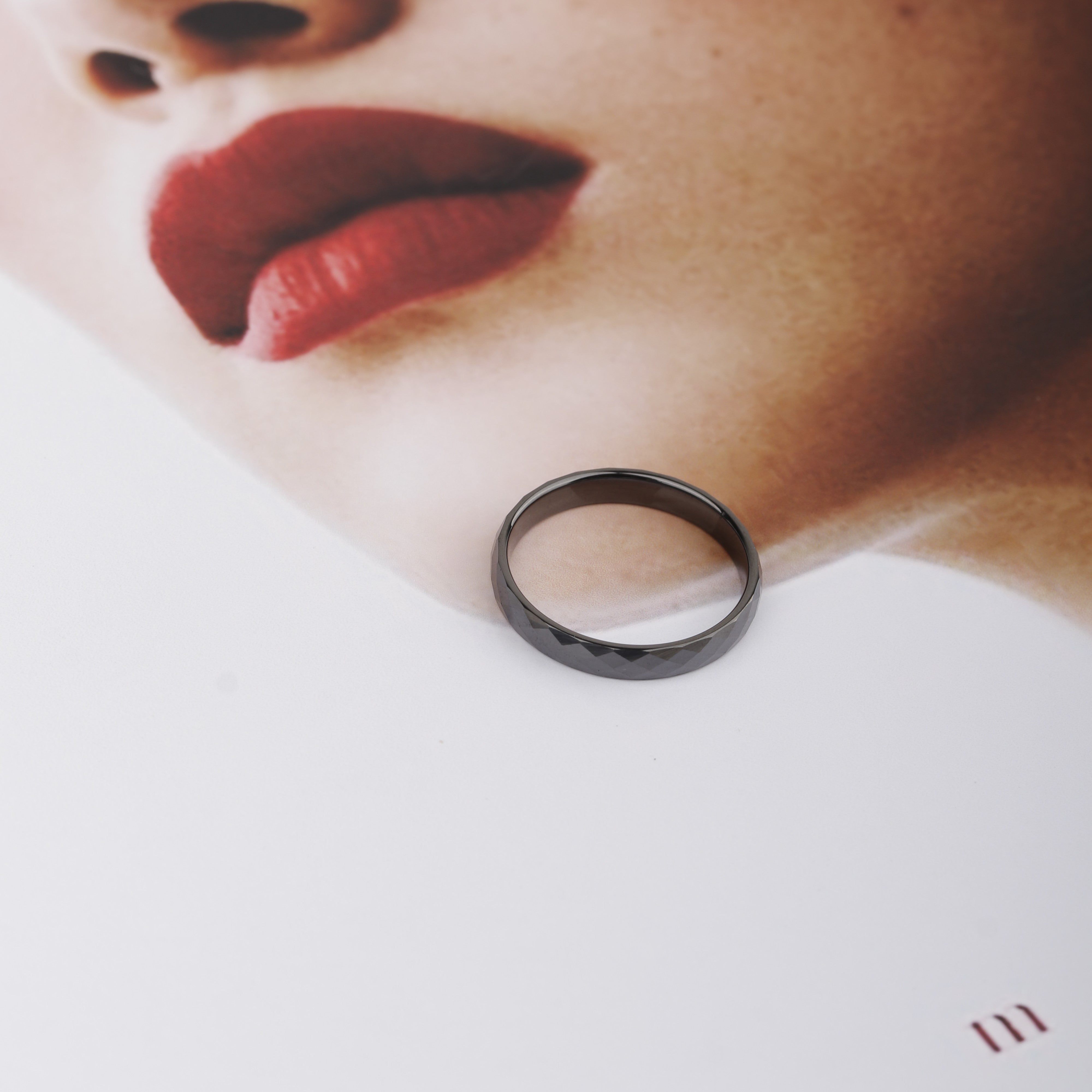 Black Prism Ring