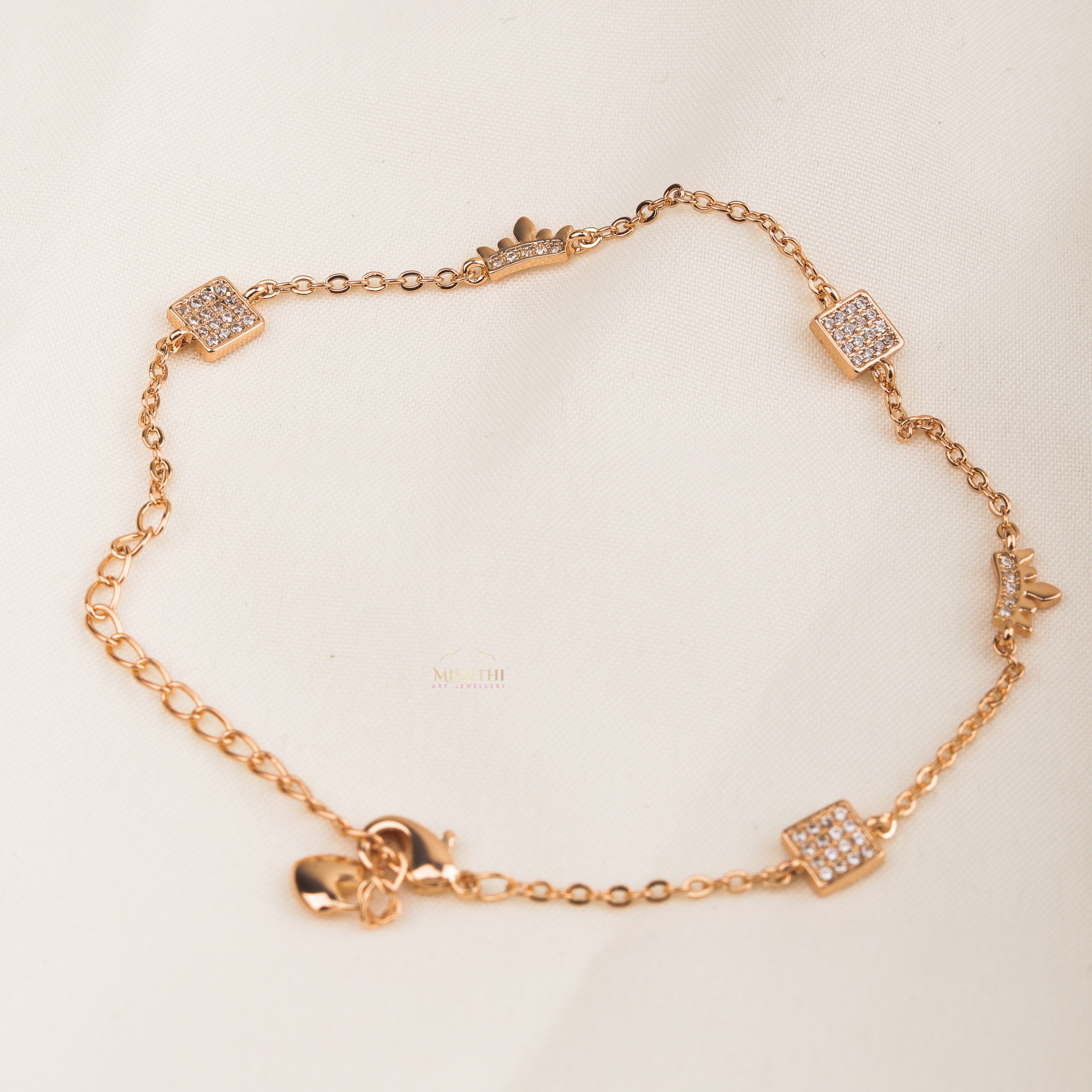 Queen Crown Bracelet