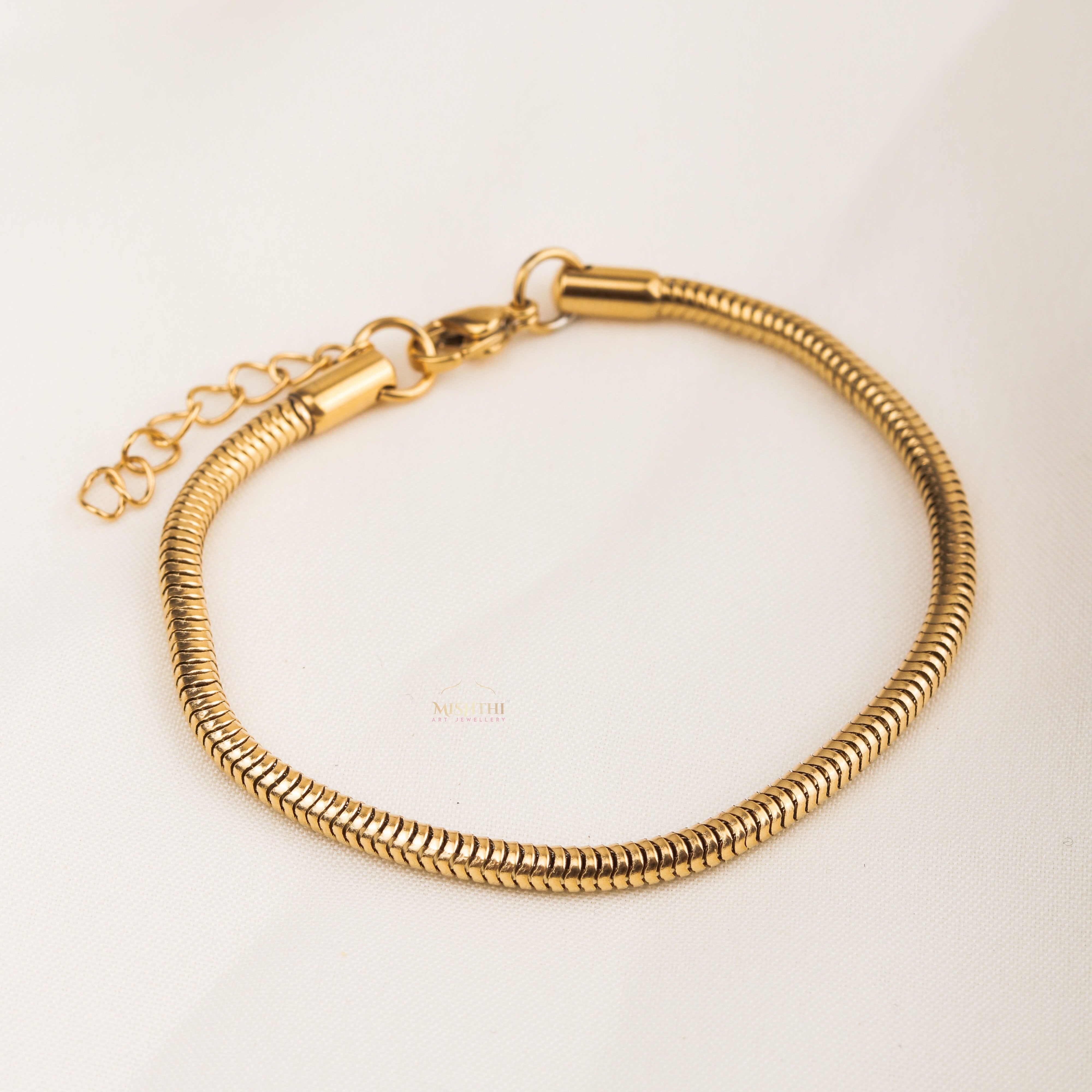 Row Coil Bracelet