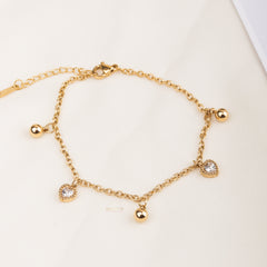 Cunky Heart Bracelet