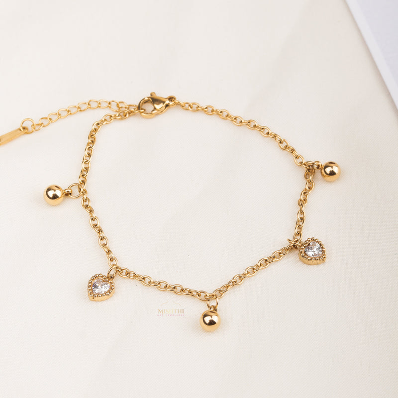 Cunky Heart Bracelet