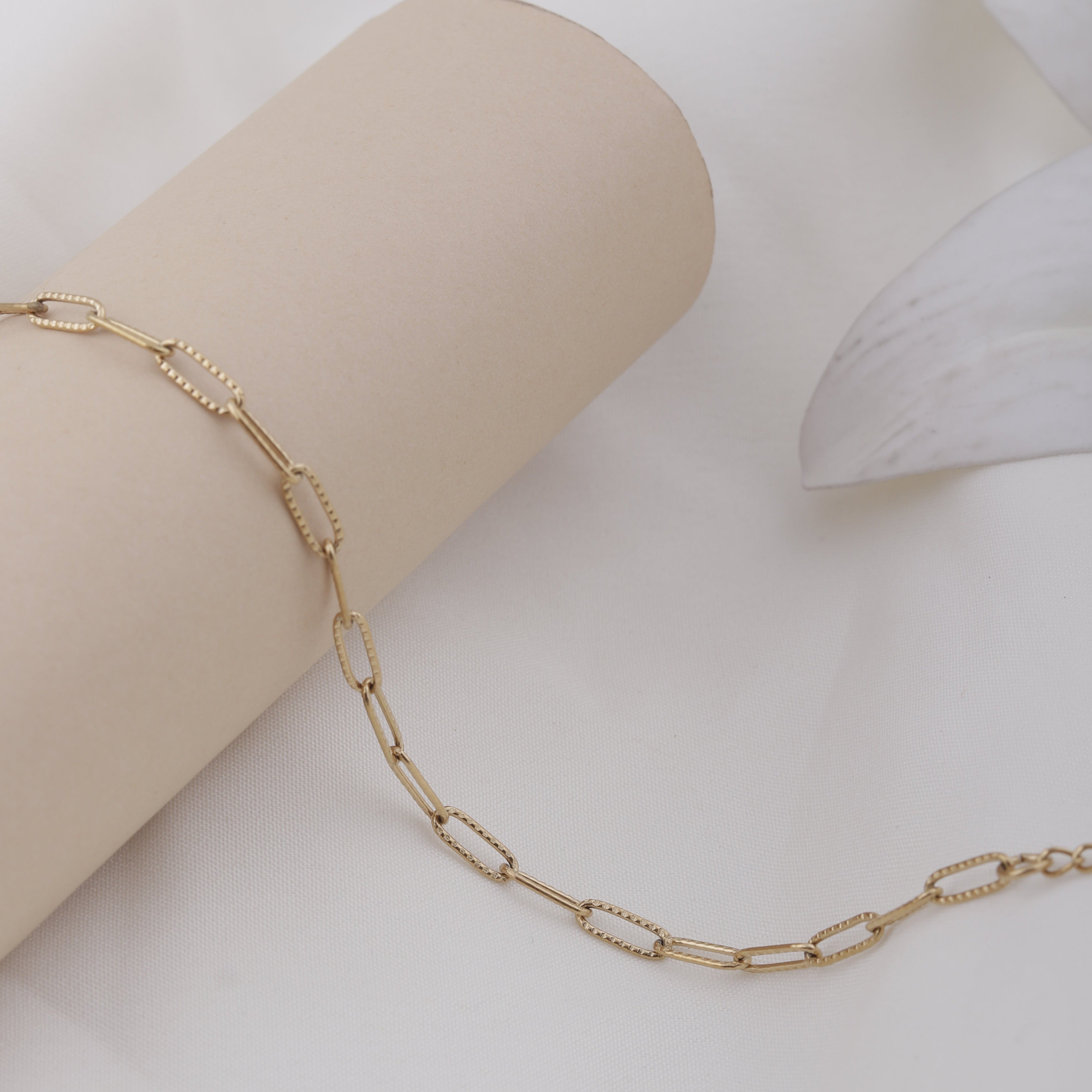 Gold Link Bracelet