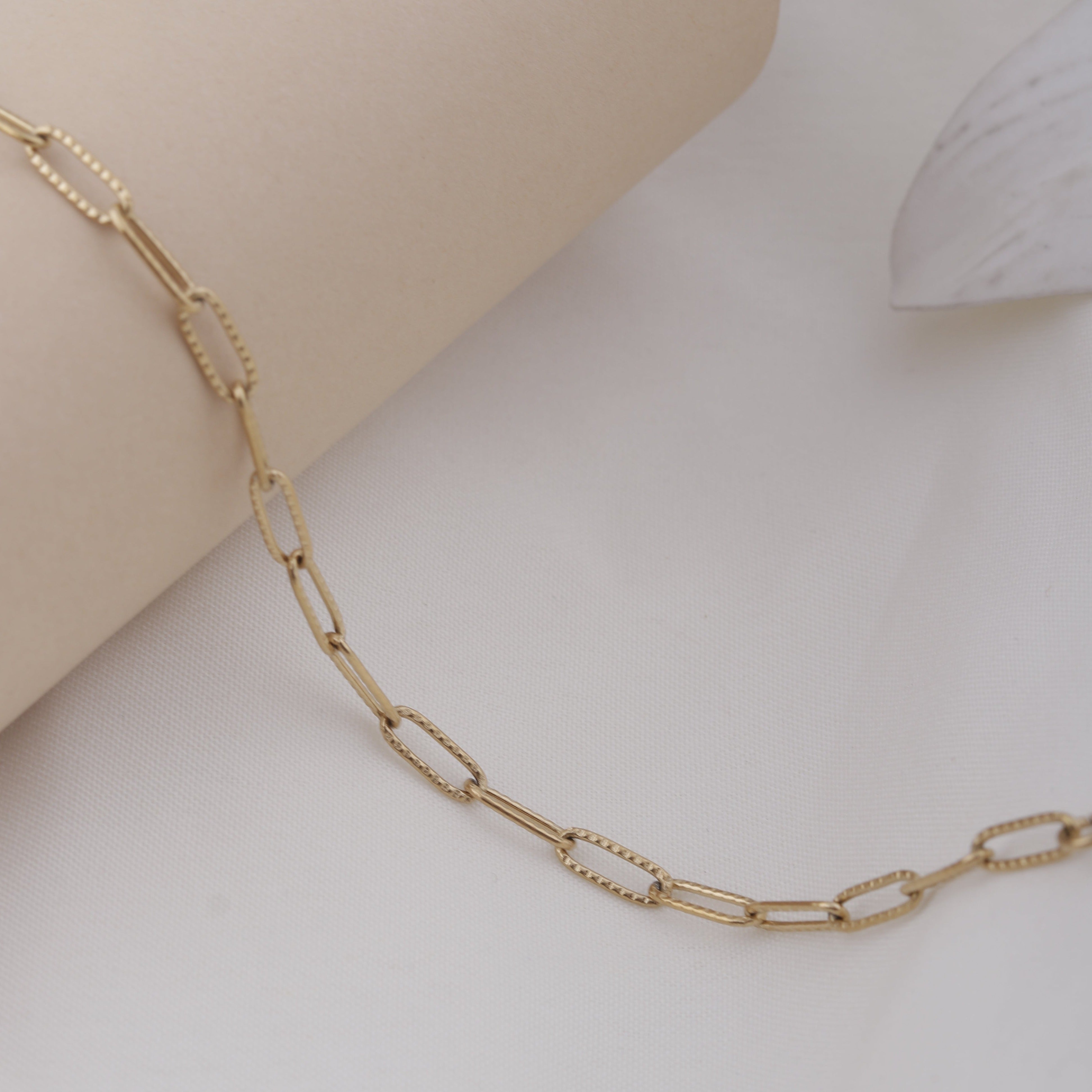 Gold Link Bracelet