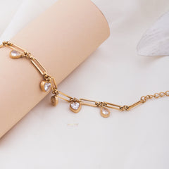 Heart Huggies Bracelet