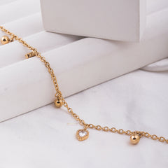 Cunky Heart Bracelet