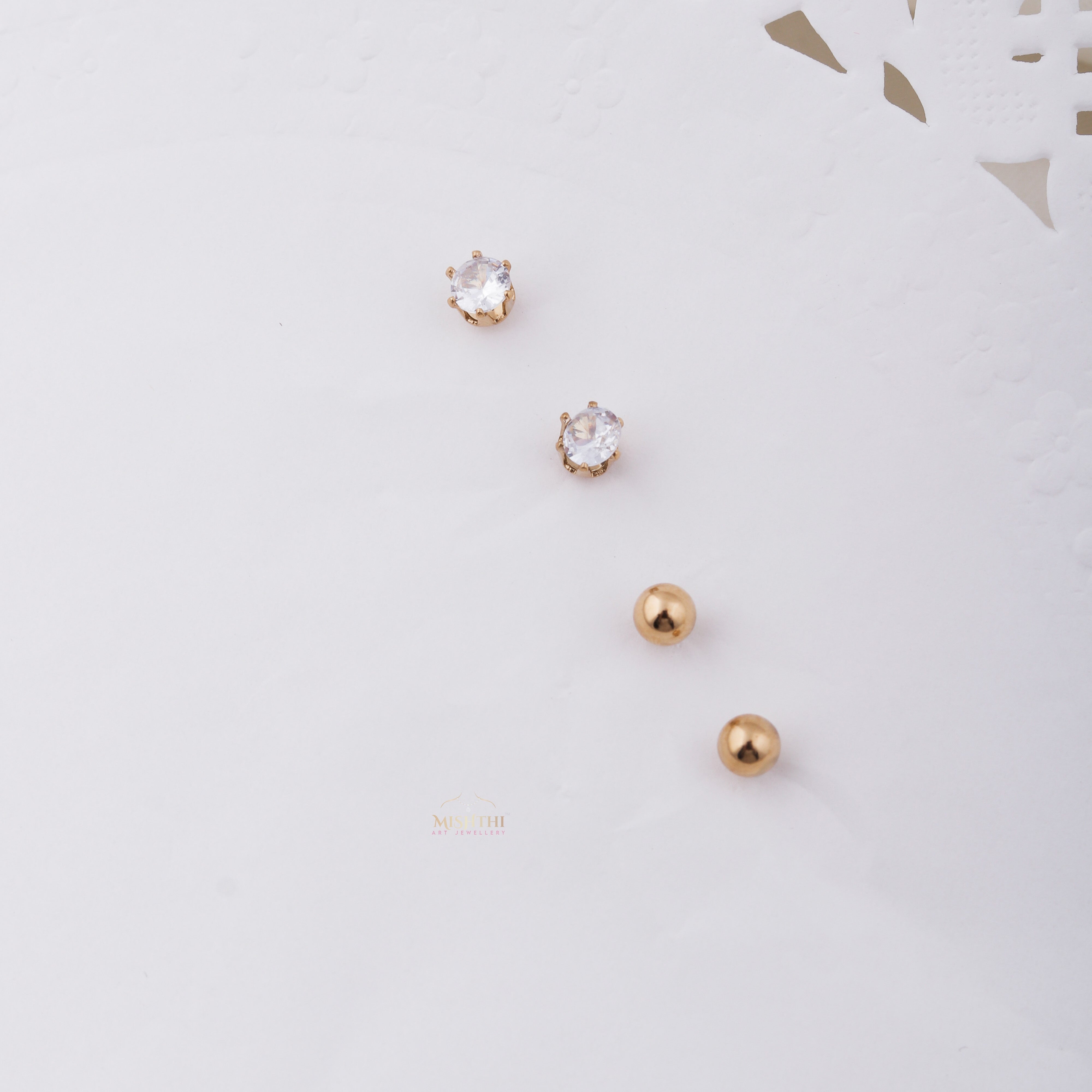 Deo Tiny Studs