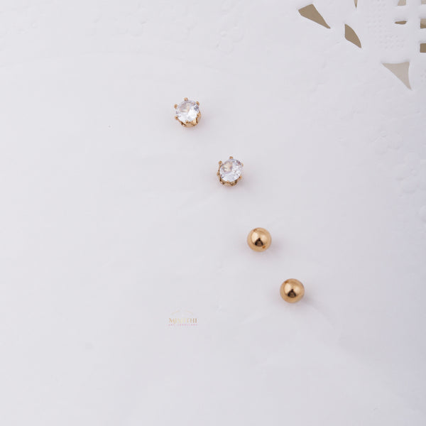 Deo Tiny Studs