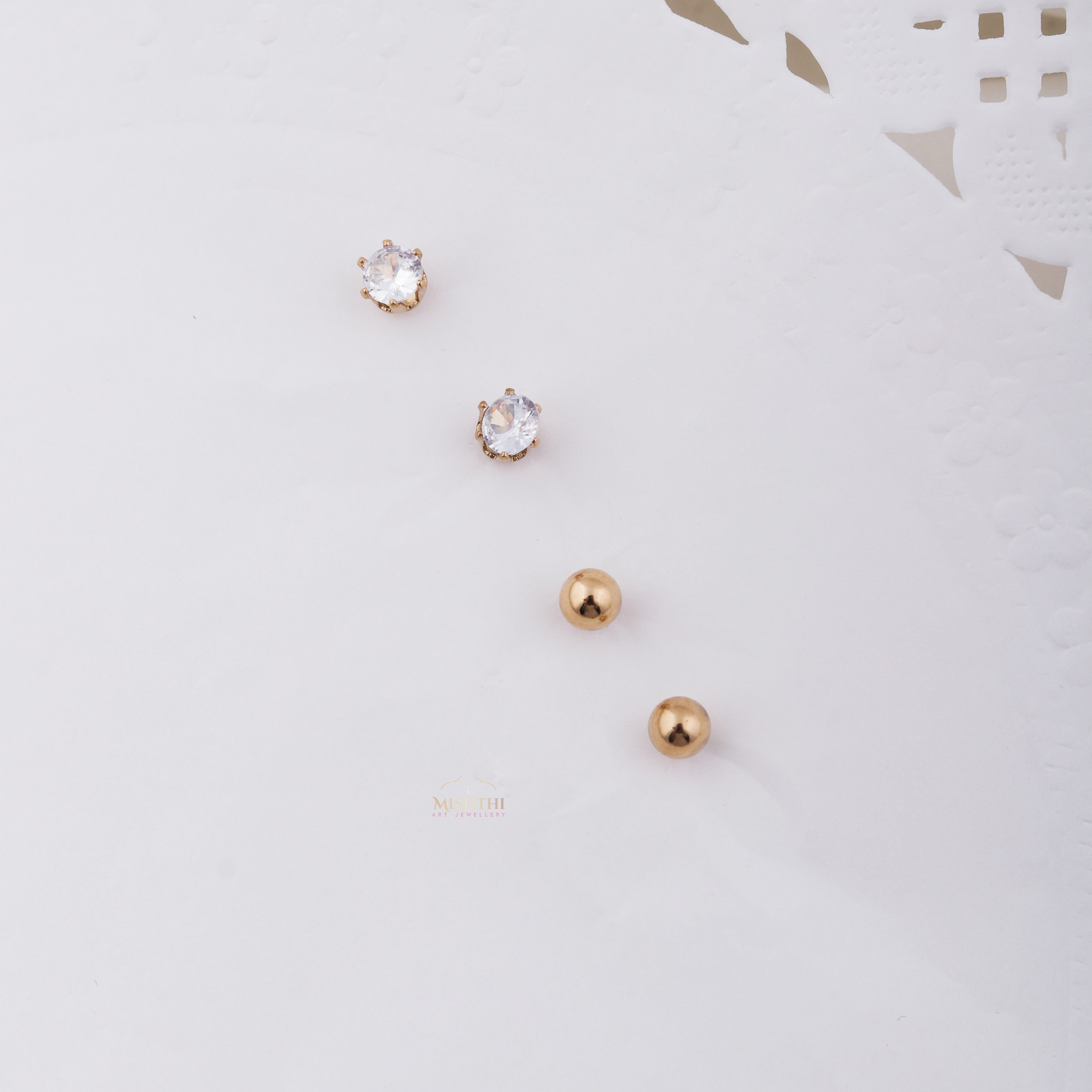 Deo Tiny Studs