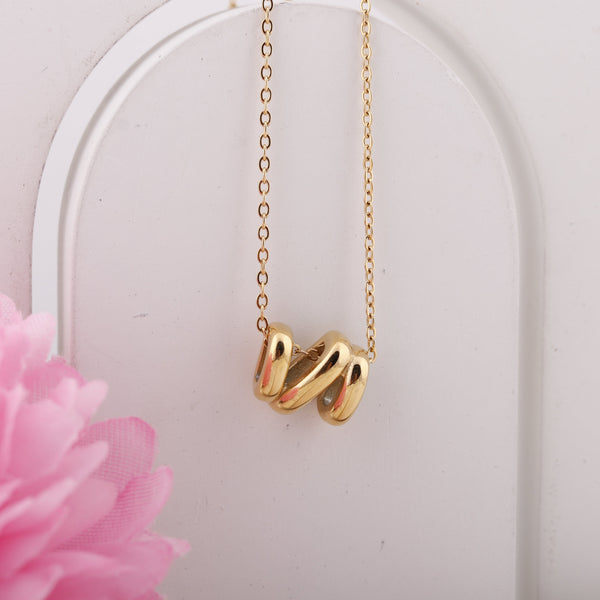Espresso Necklace