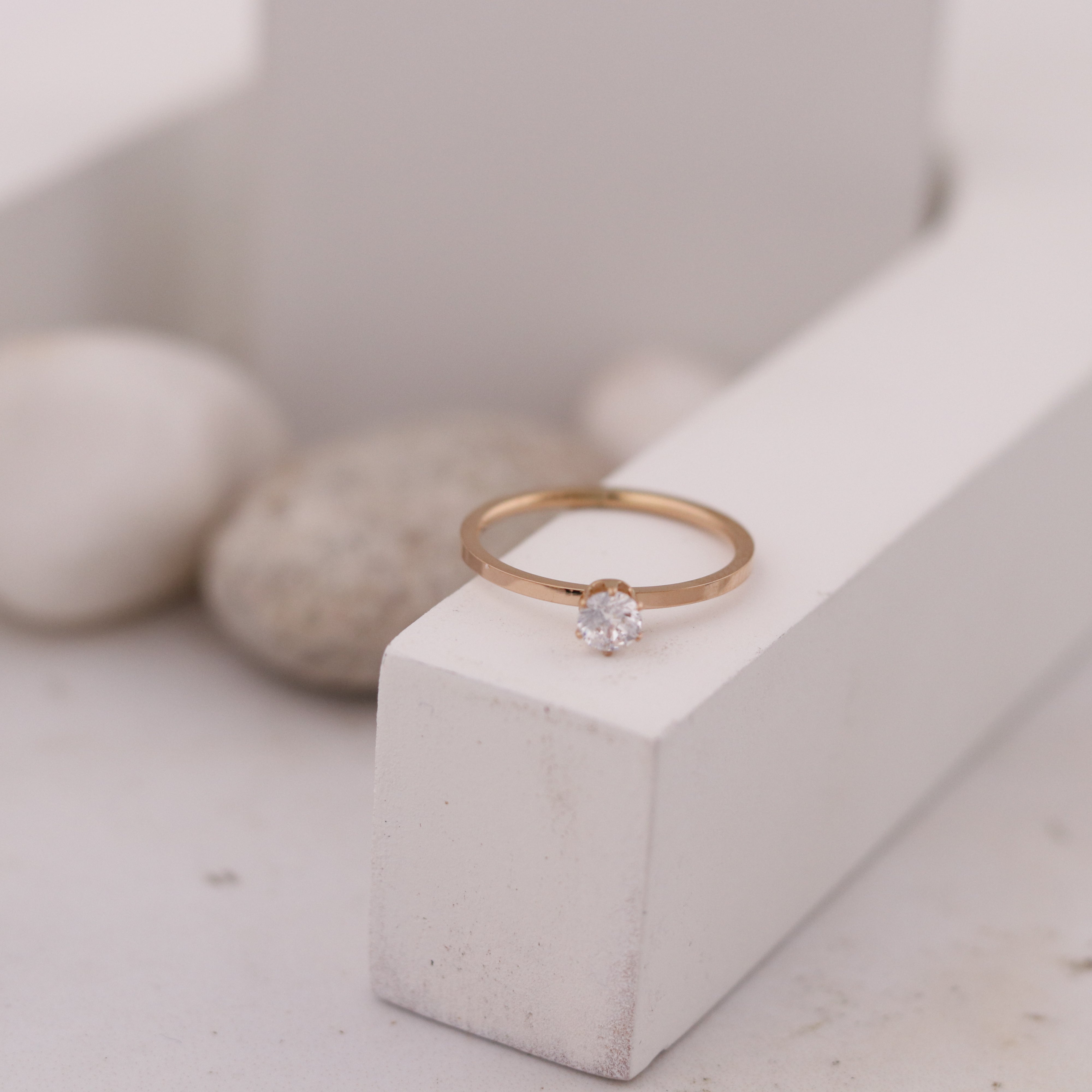 Rose Solid Ring