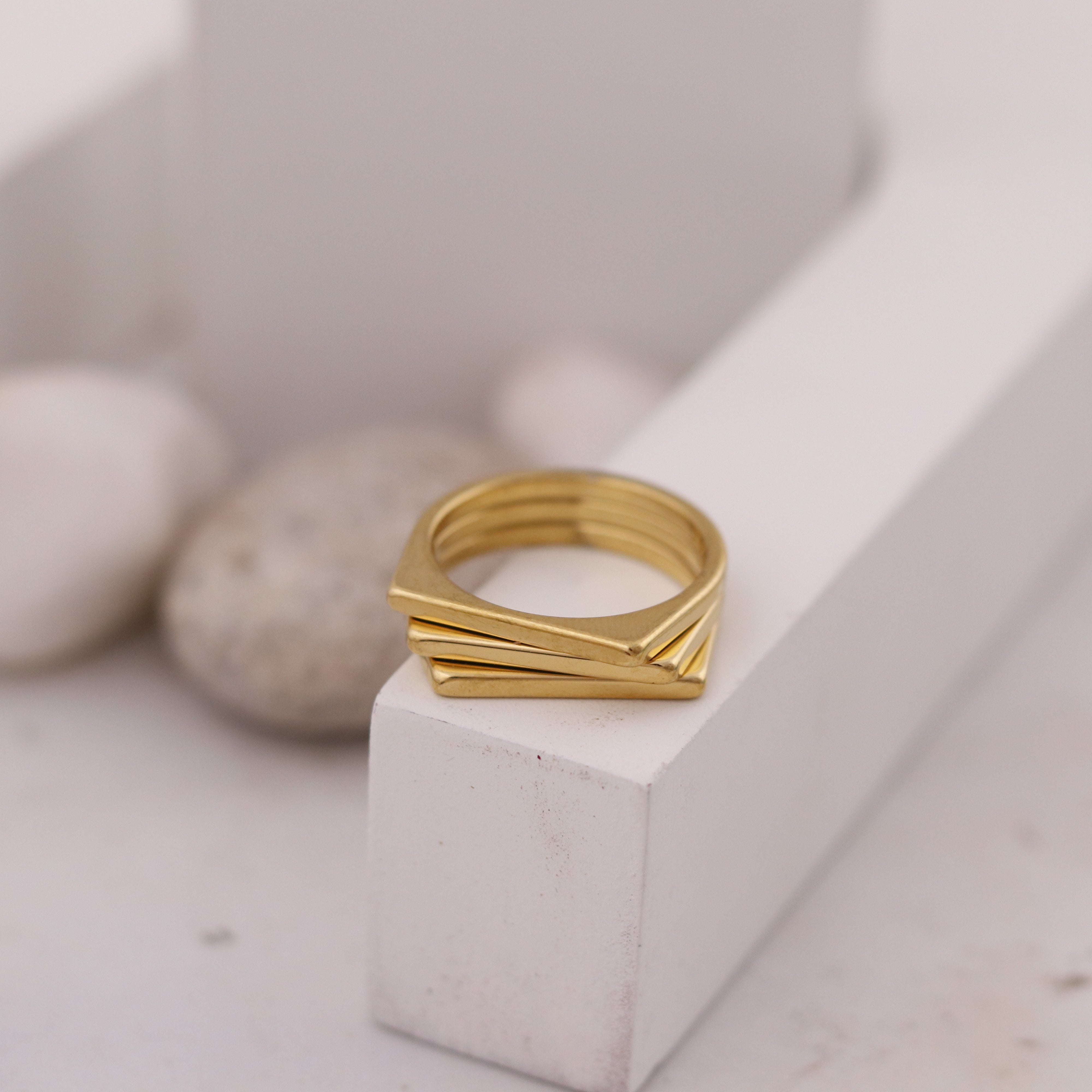 Three Stack Ring