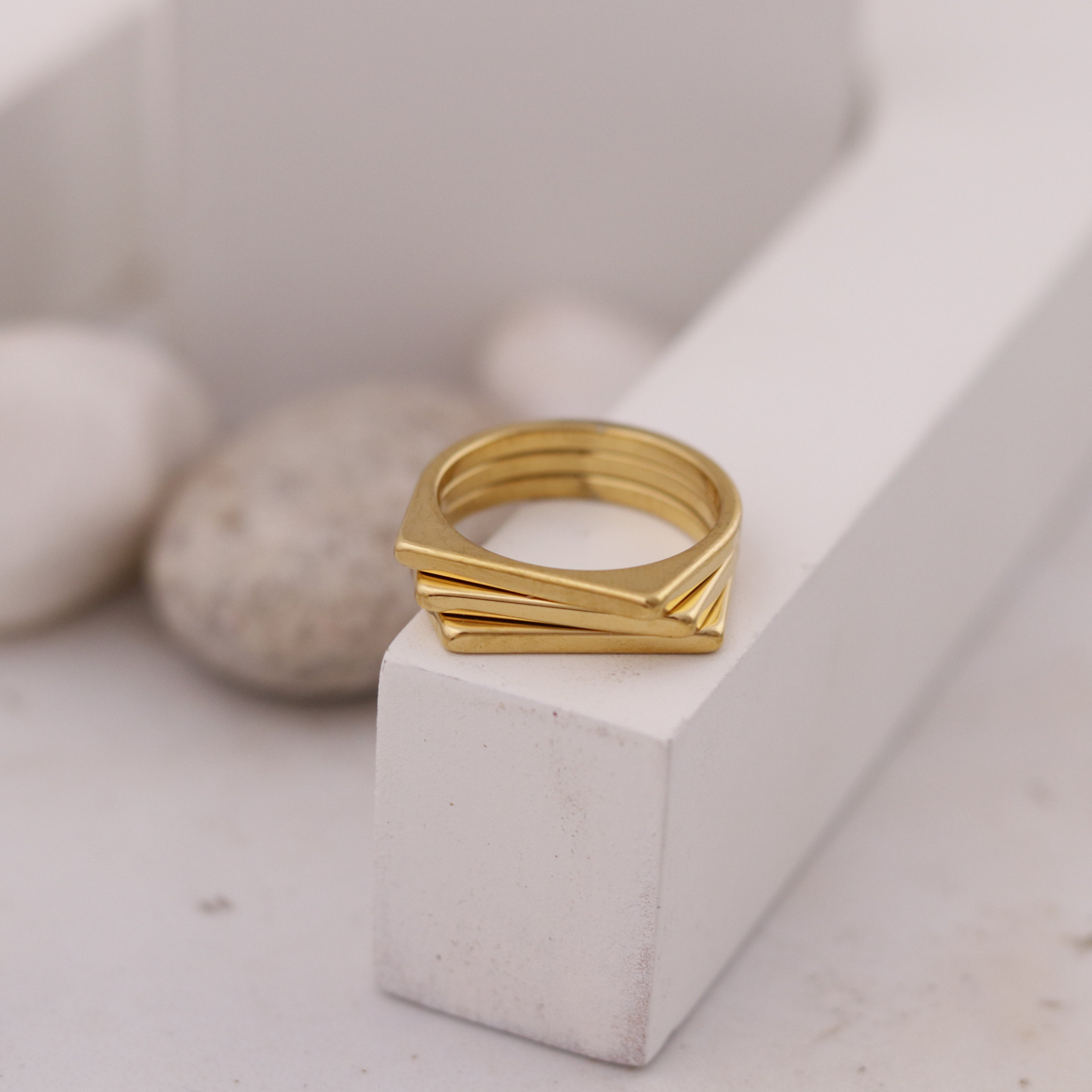 Three Stack Ring