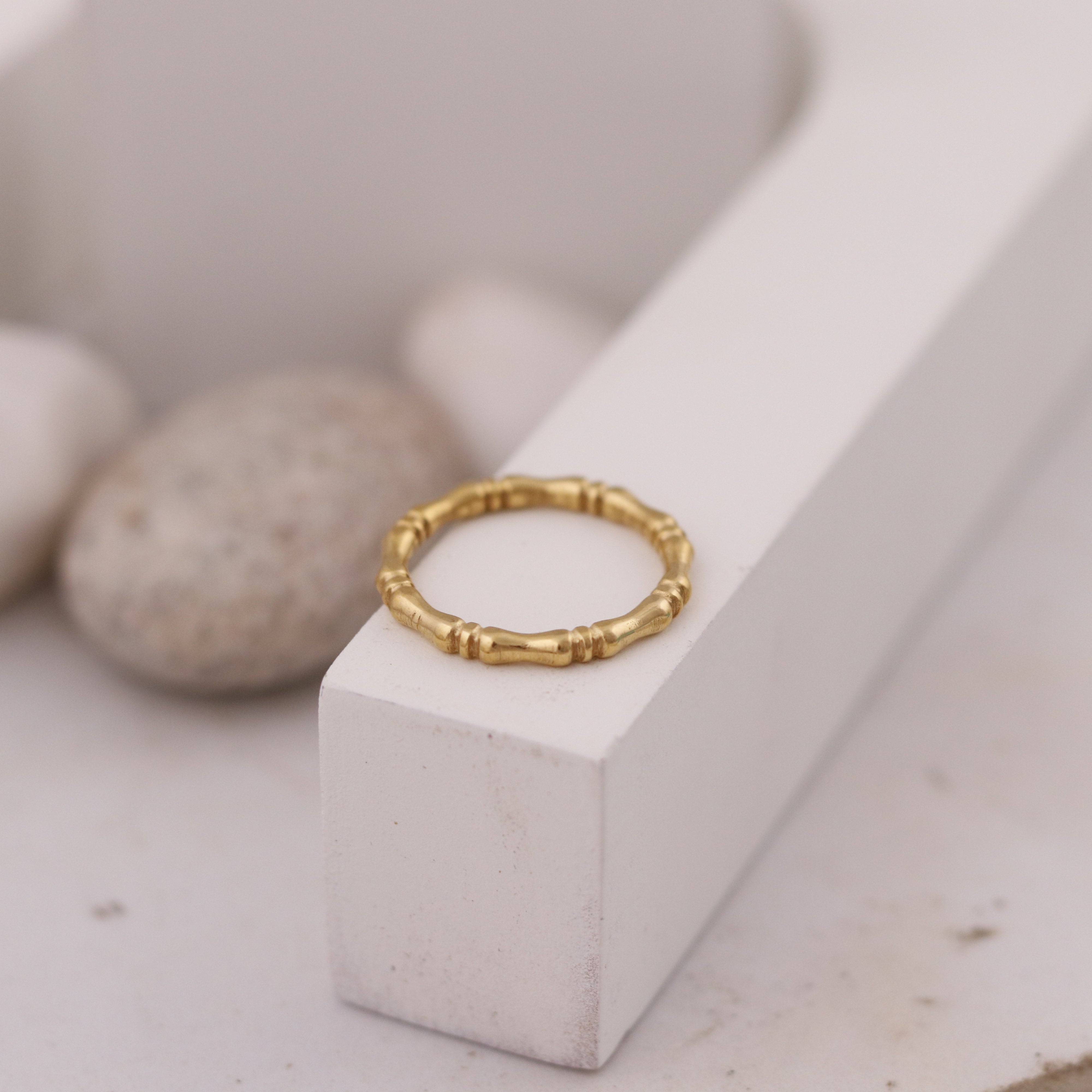 Cord Bamboo Ring