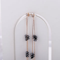 Black Marvel Earrings