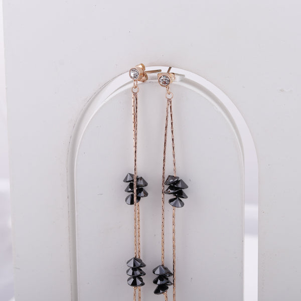 Black Marvel Earrings