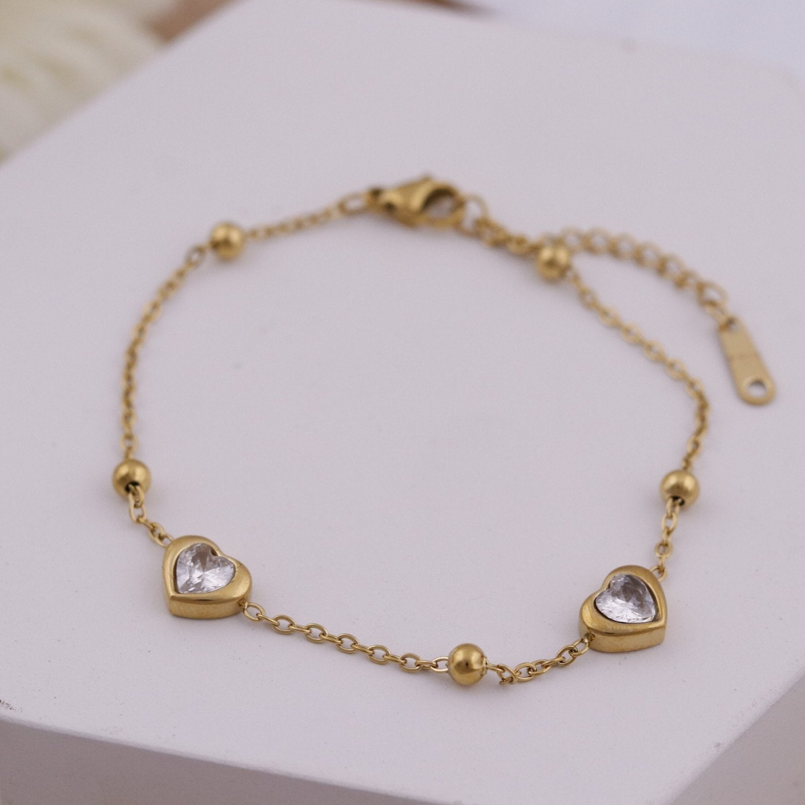 Mini Heart Bracelet