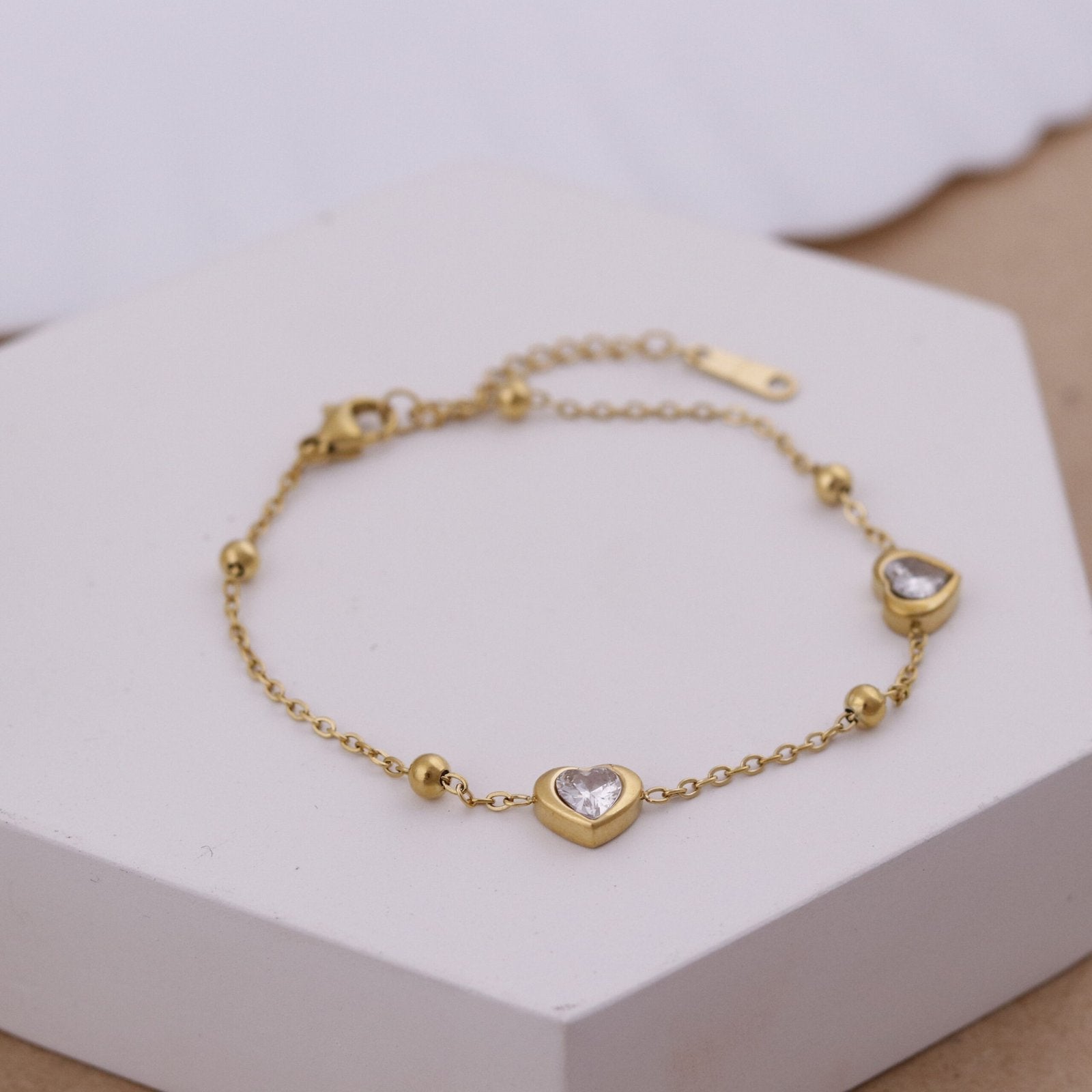 Mini Heart Bracelet