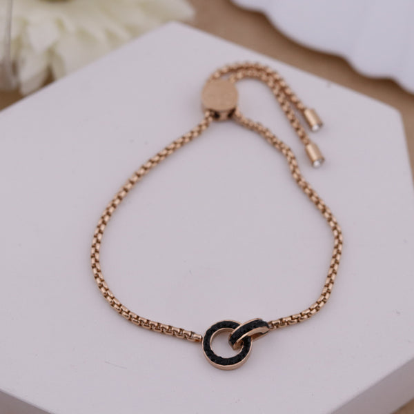 Black Hold Pull Bracelet