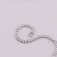 MiniSilver Tennis Bracelet