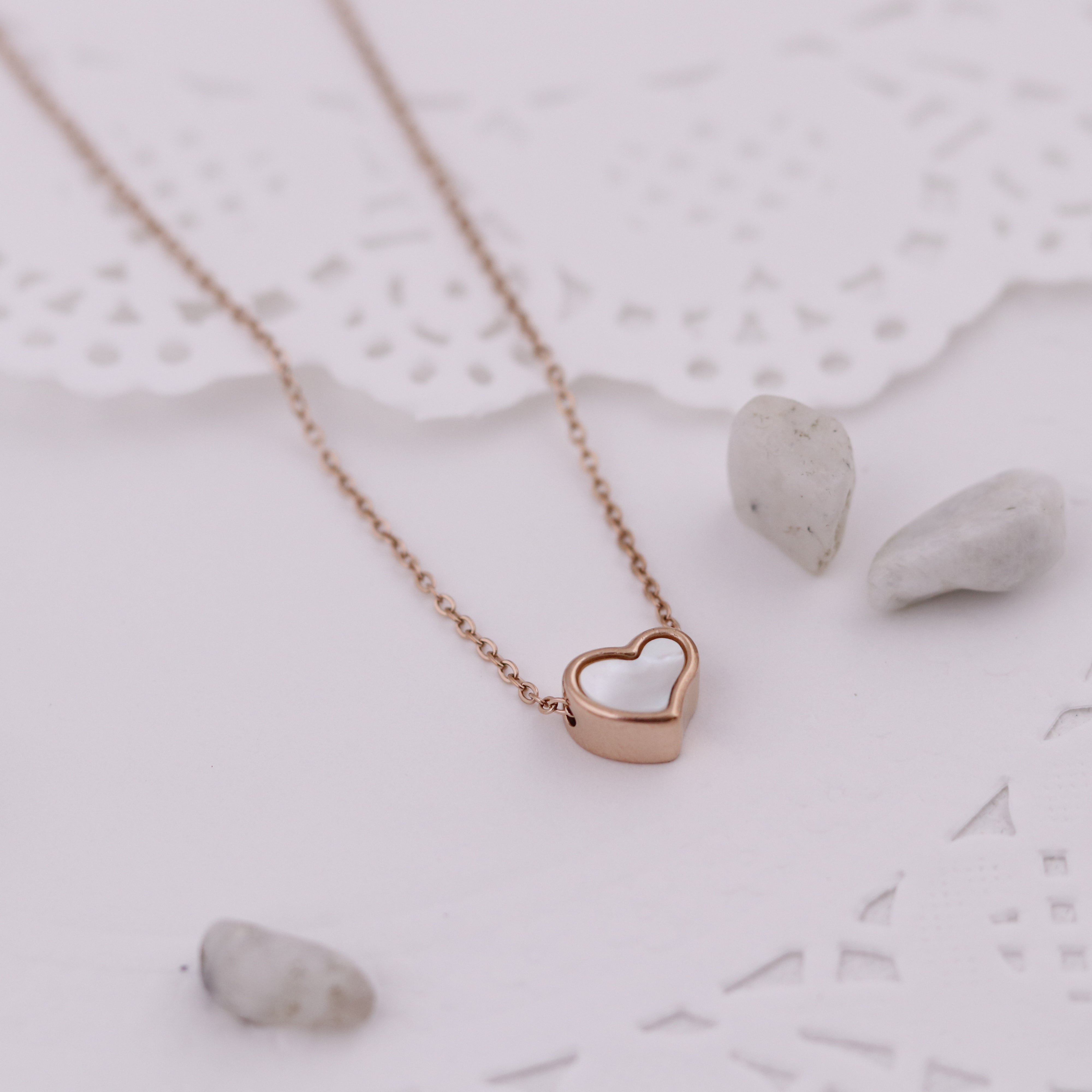 Delight Heart Necklace