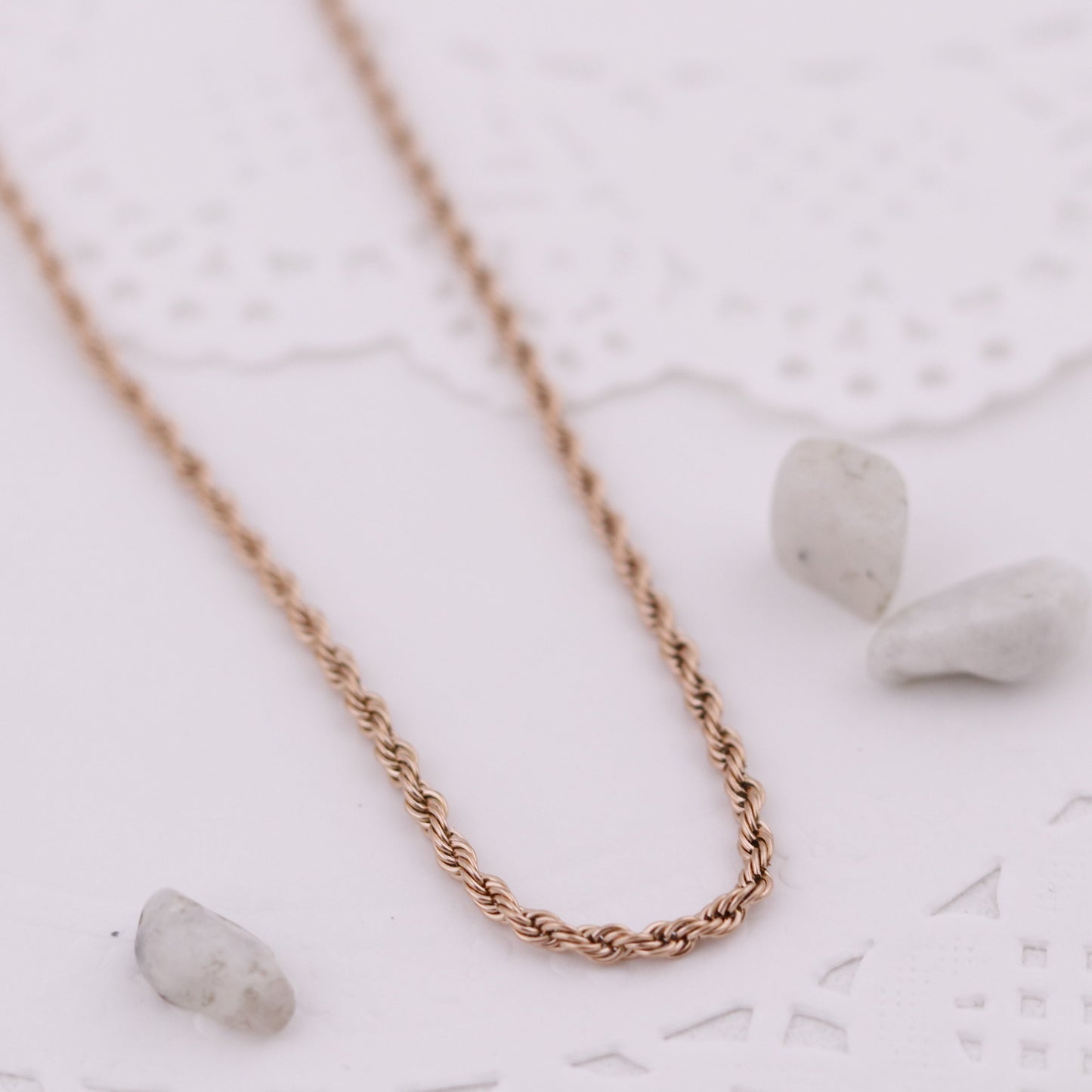 Rose Rope Chain