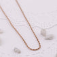 Rose Rope Chain