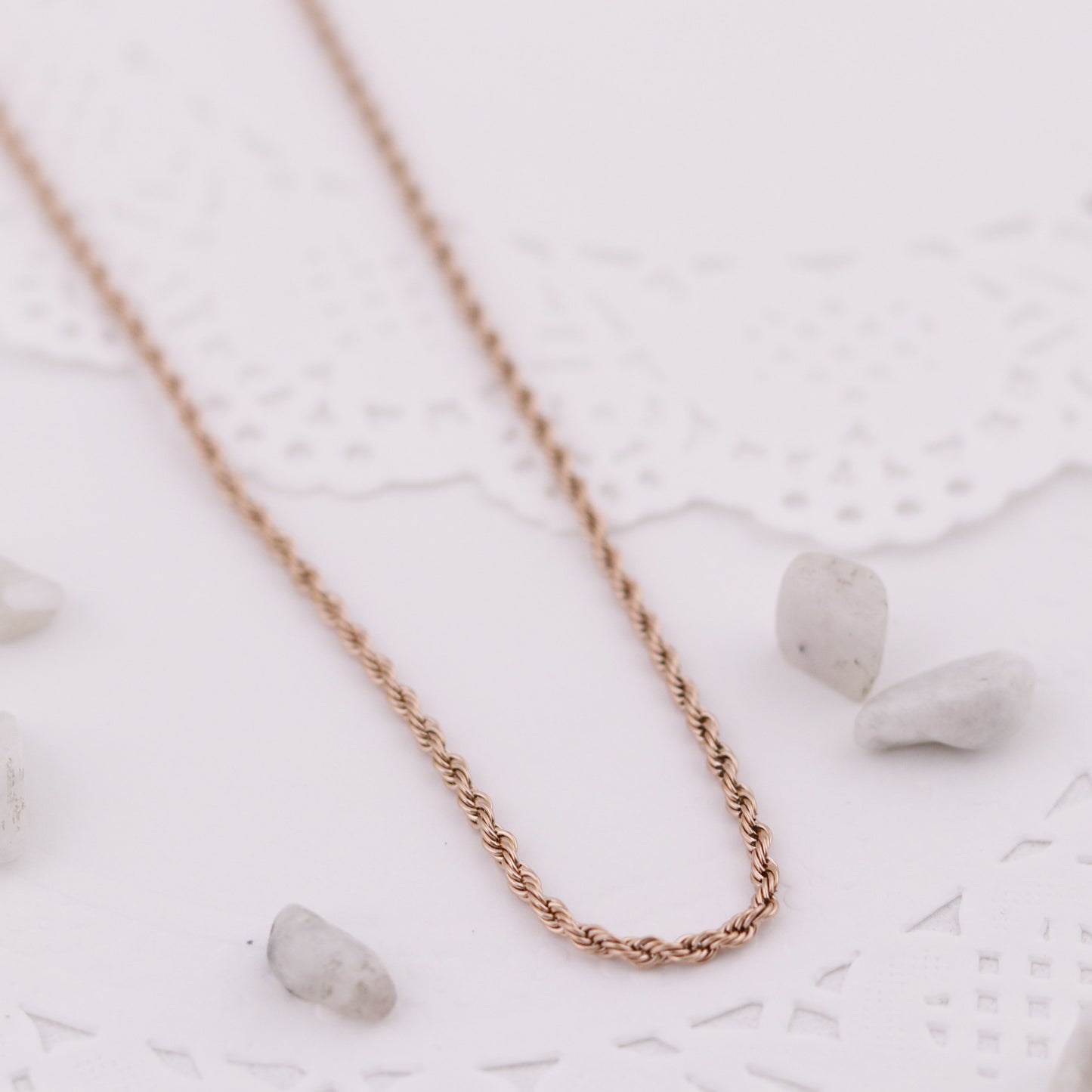Rose Rope Chain