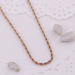 Rose Rope Chain