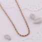 Rose Rope Chain
