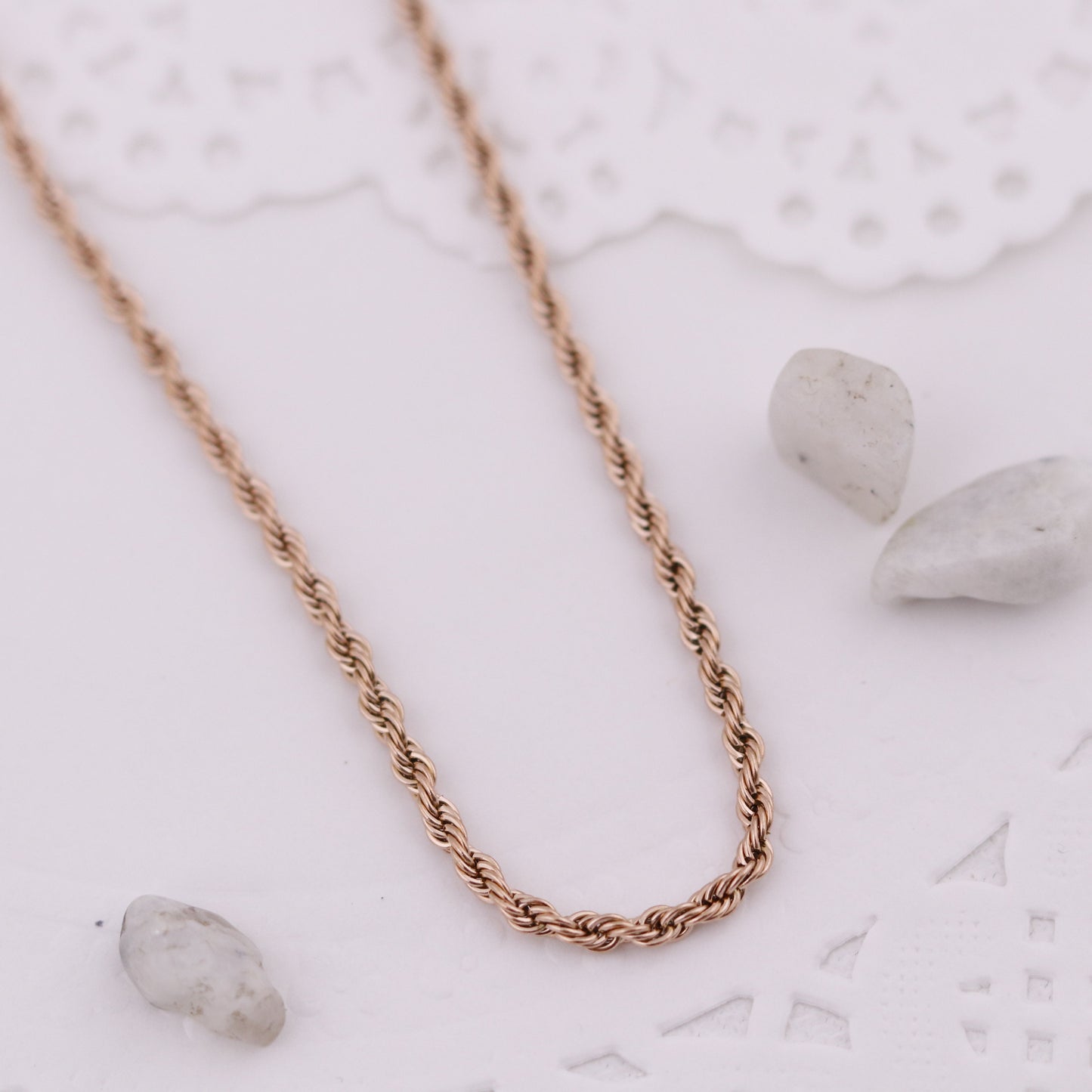 Rose Rope Chain