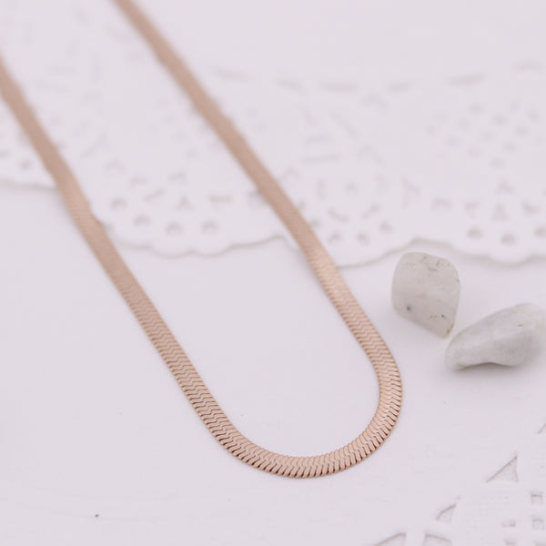 Snake Rose Chain