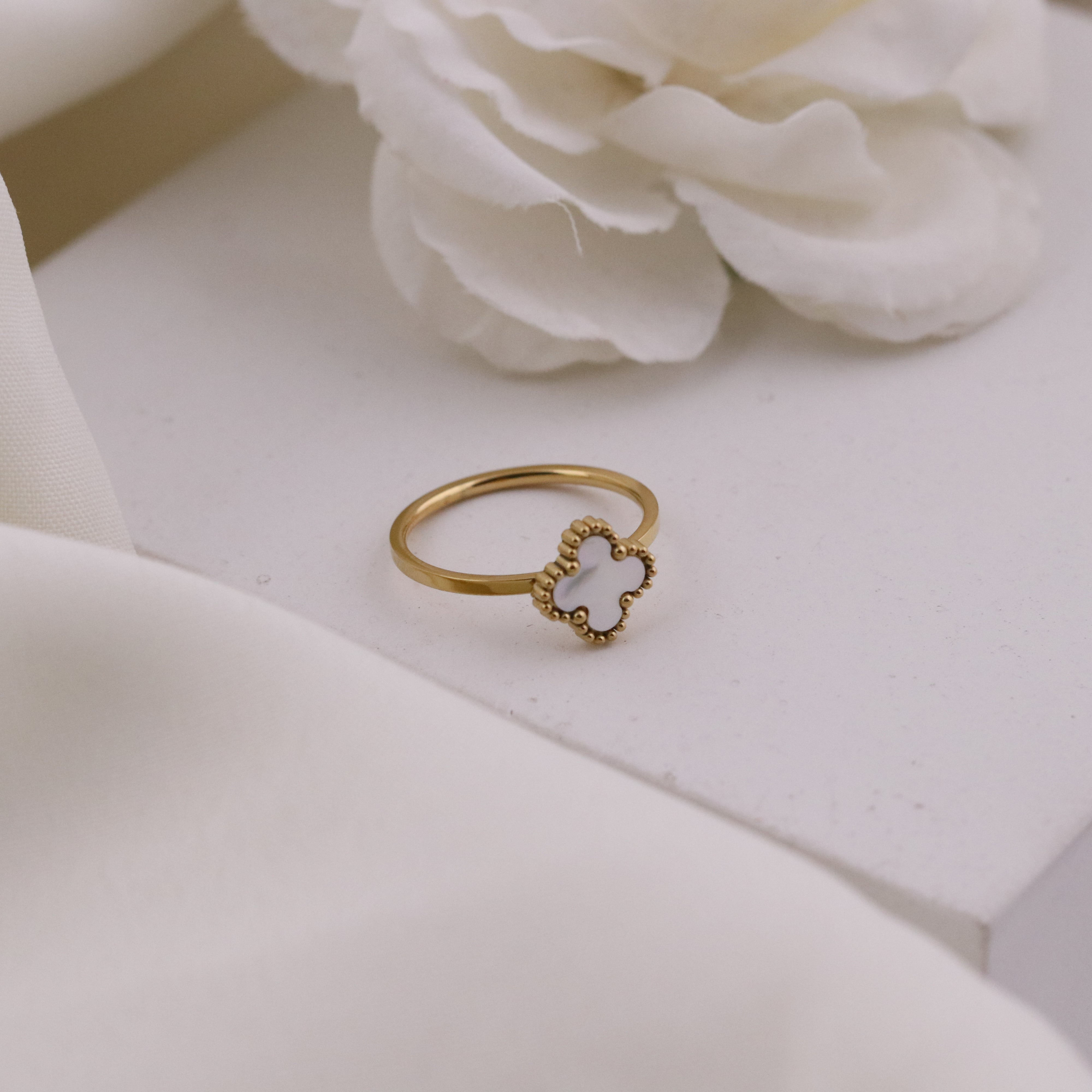 Gold Clove Ring