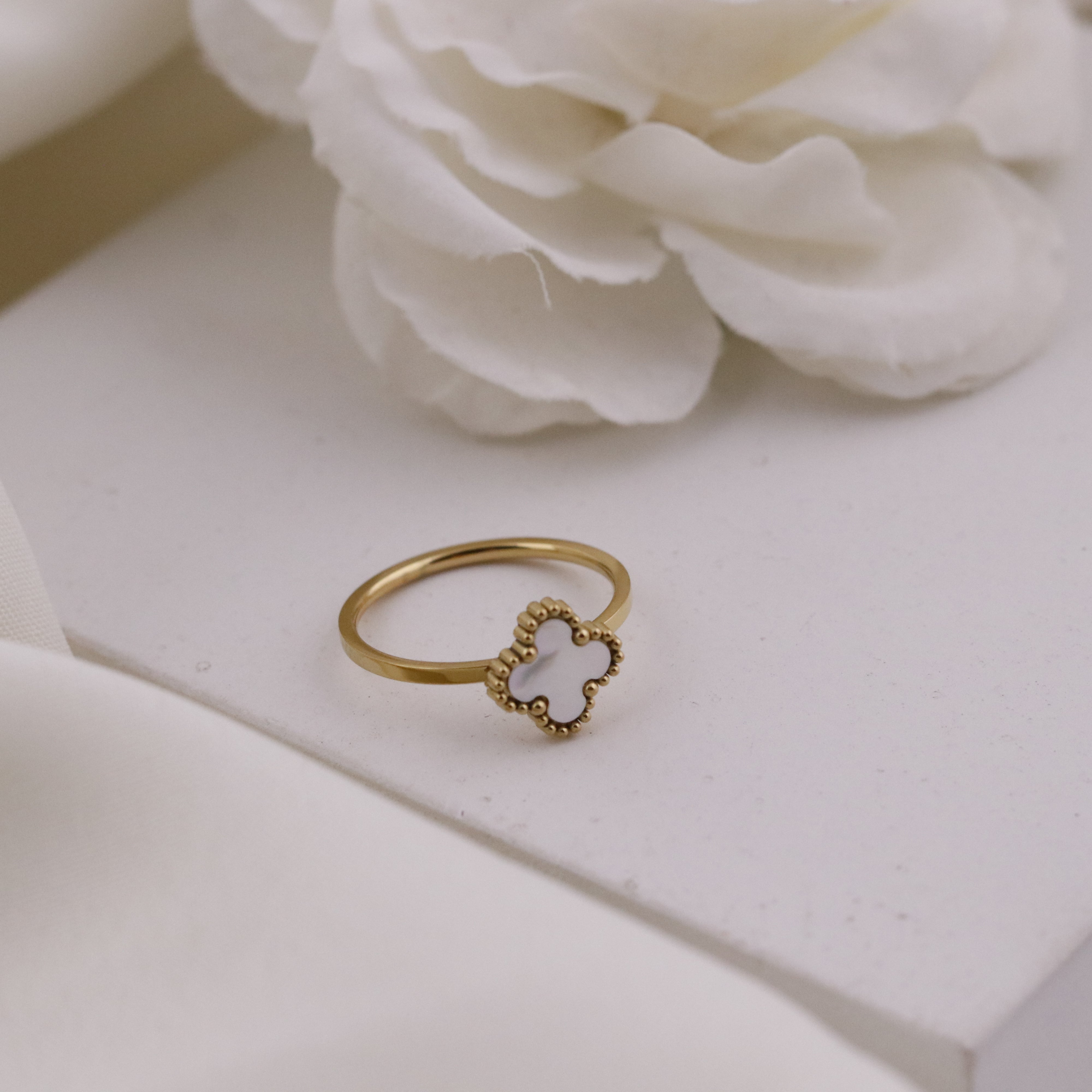 Gold Clove Ring