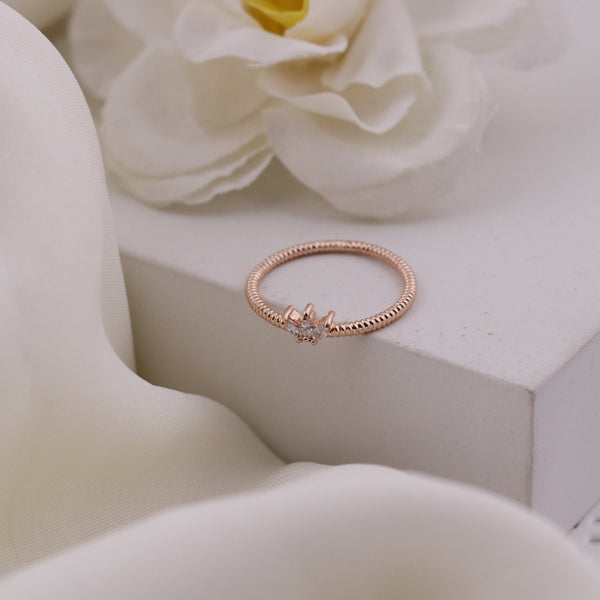 Bea Crown Ring