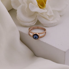 Emboss Eye Ring