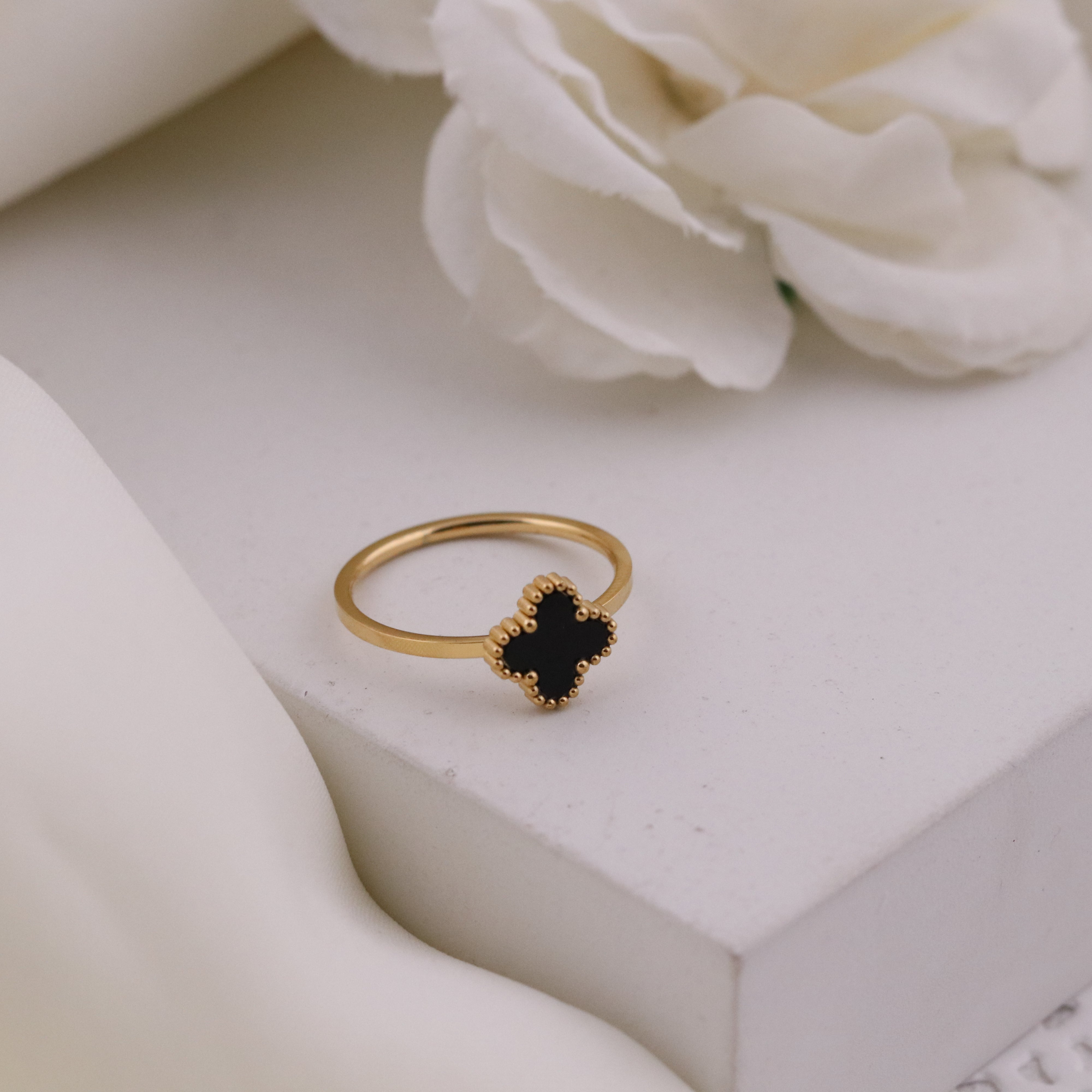 Gold Clove Ring