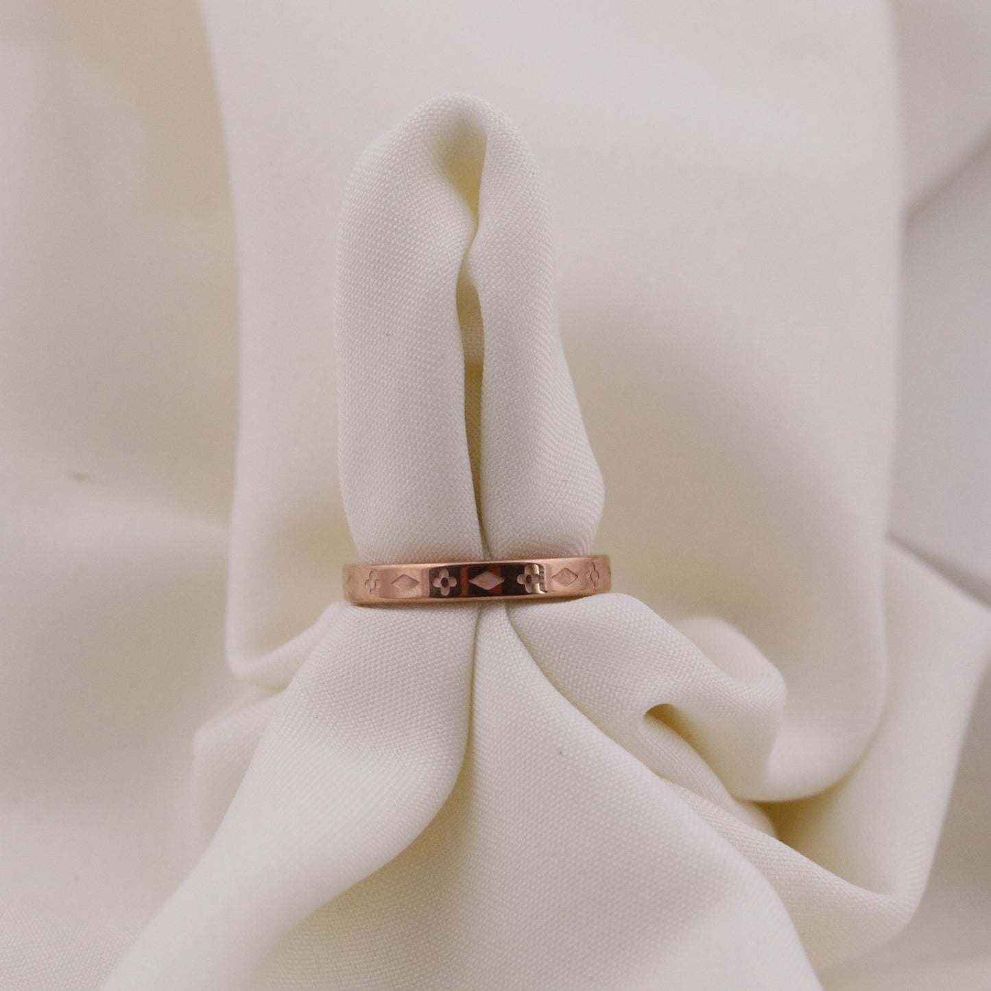 Flower Shell Ring