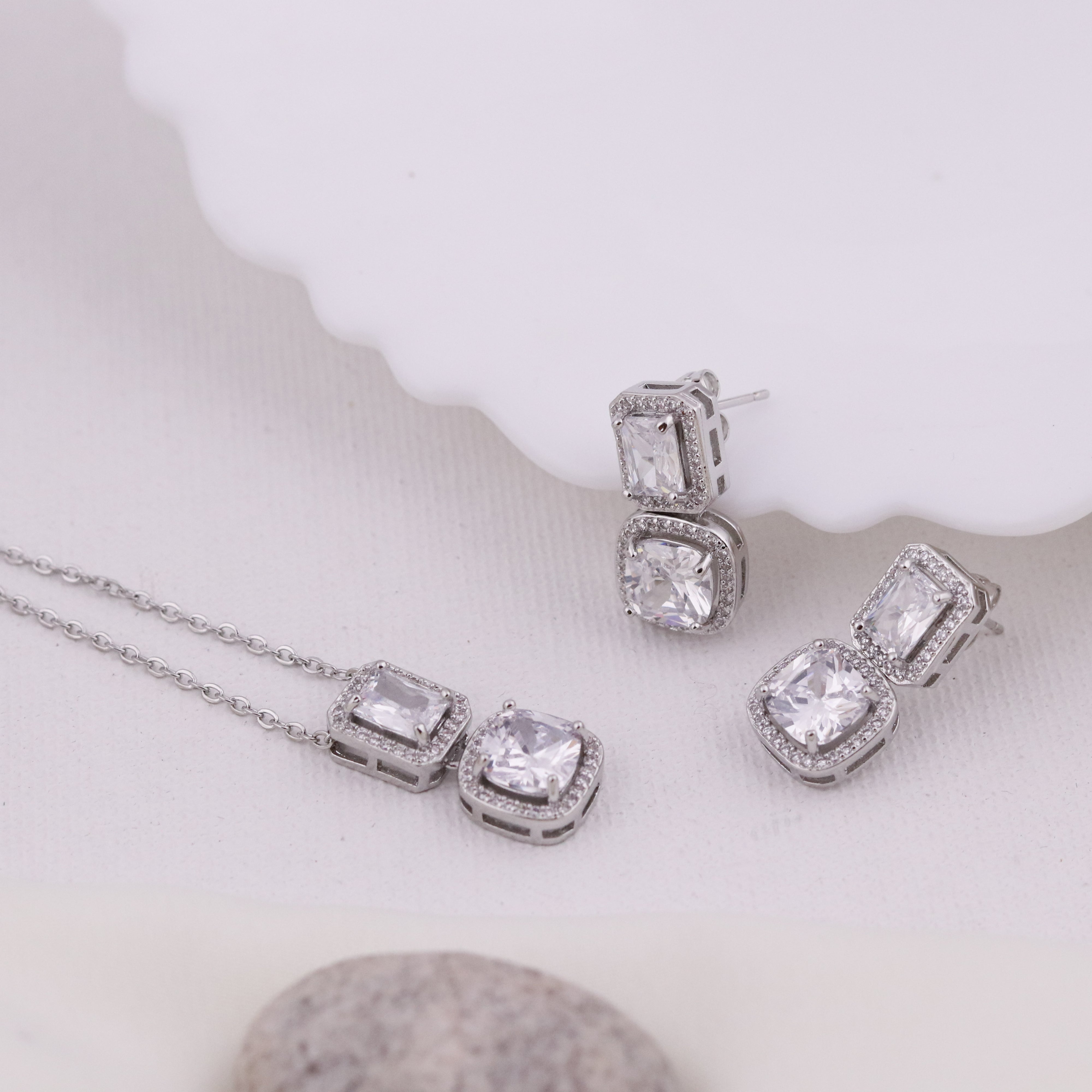 Endearment Silver Set