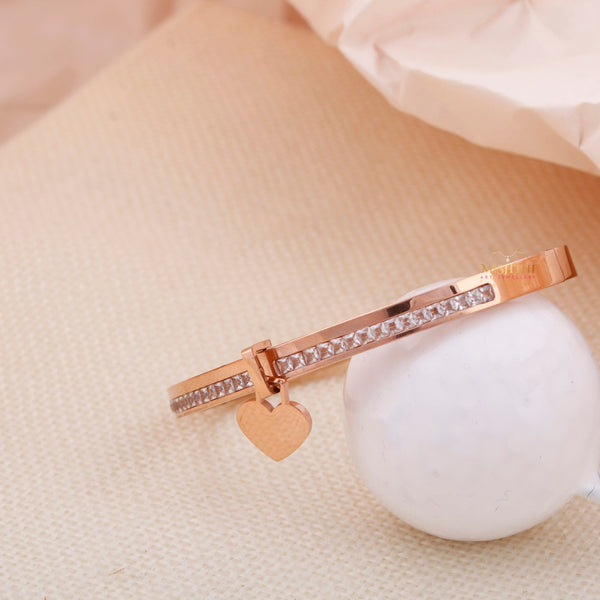 Heart Drop Bracelet