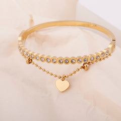 Peter Heart Bracelet