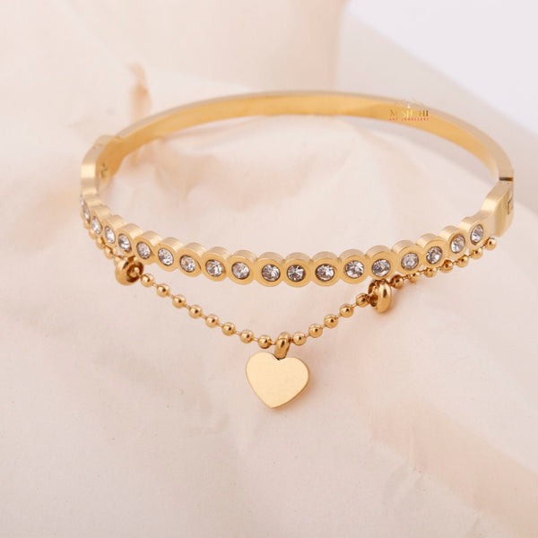 Peter Heart Bracelet