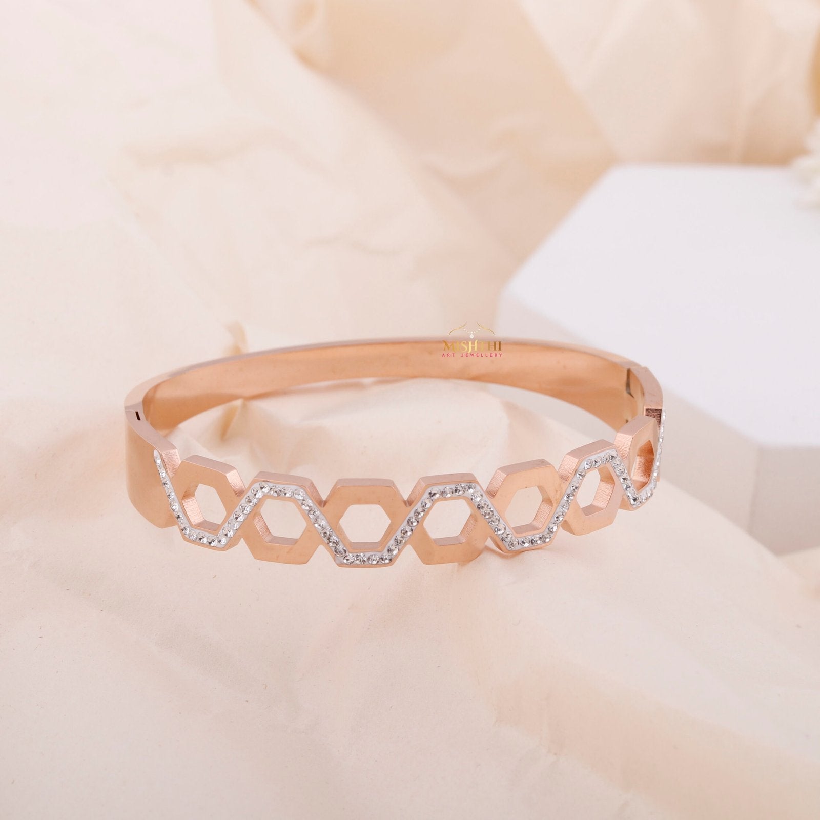 Hexagon Bracelet