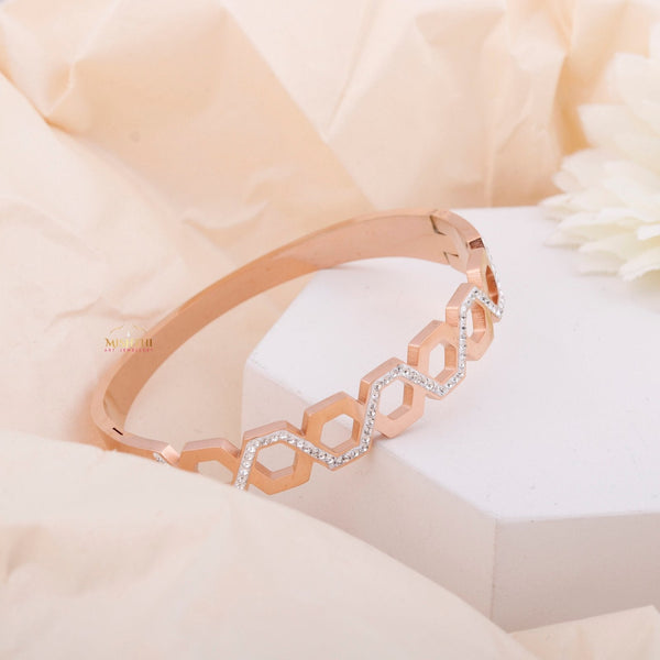Hexagon Bracelet