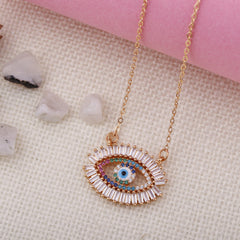 Vibrant Eye Chain