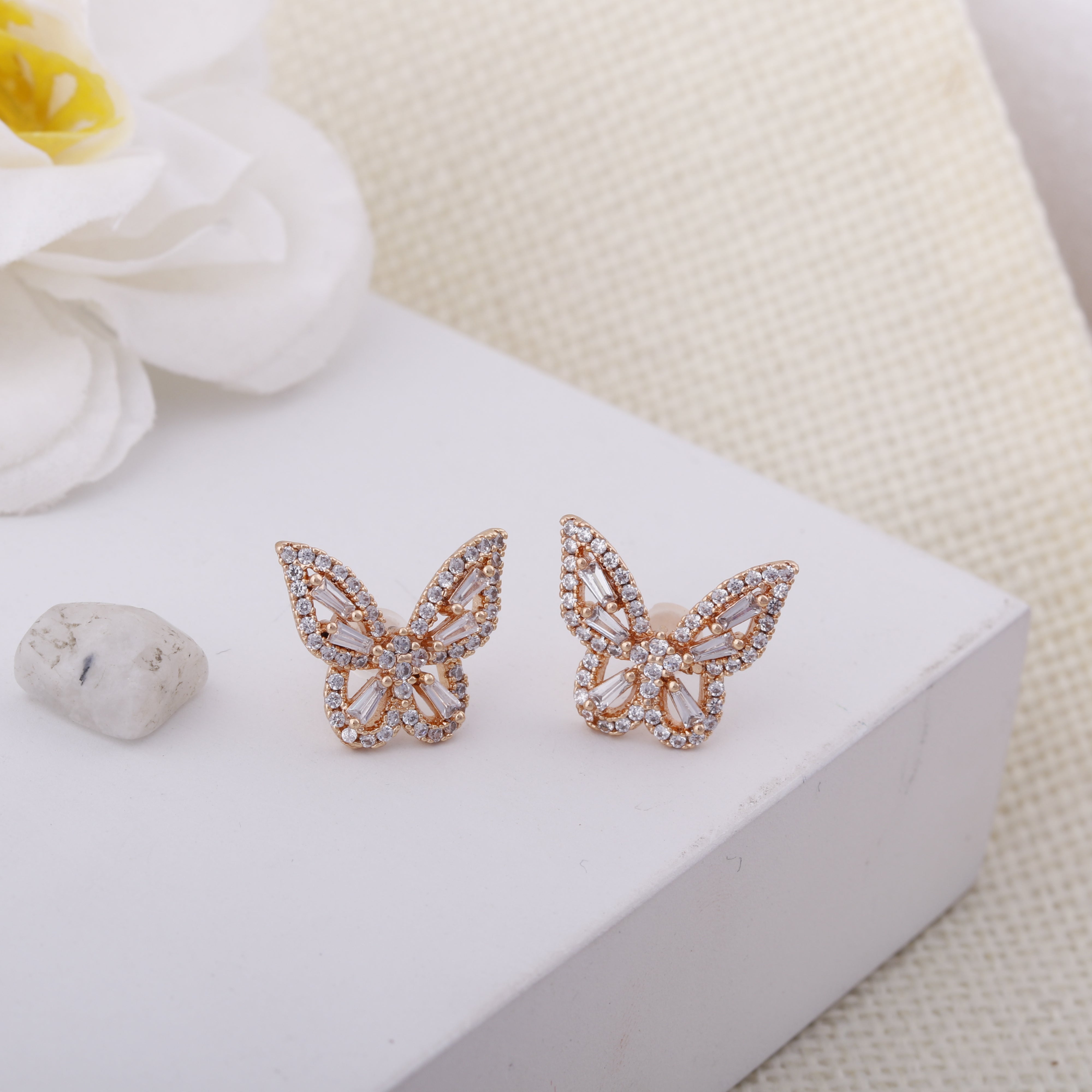 Butterfly Studs