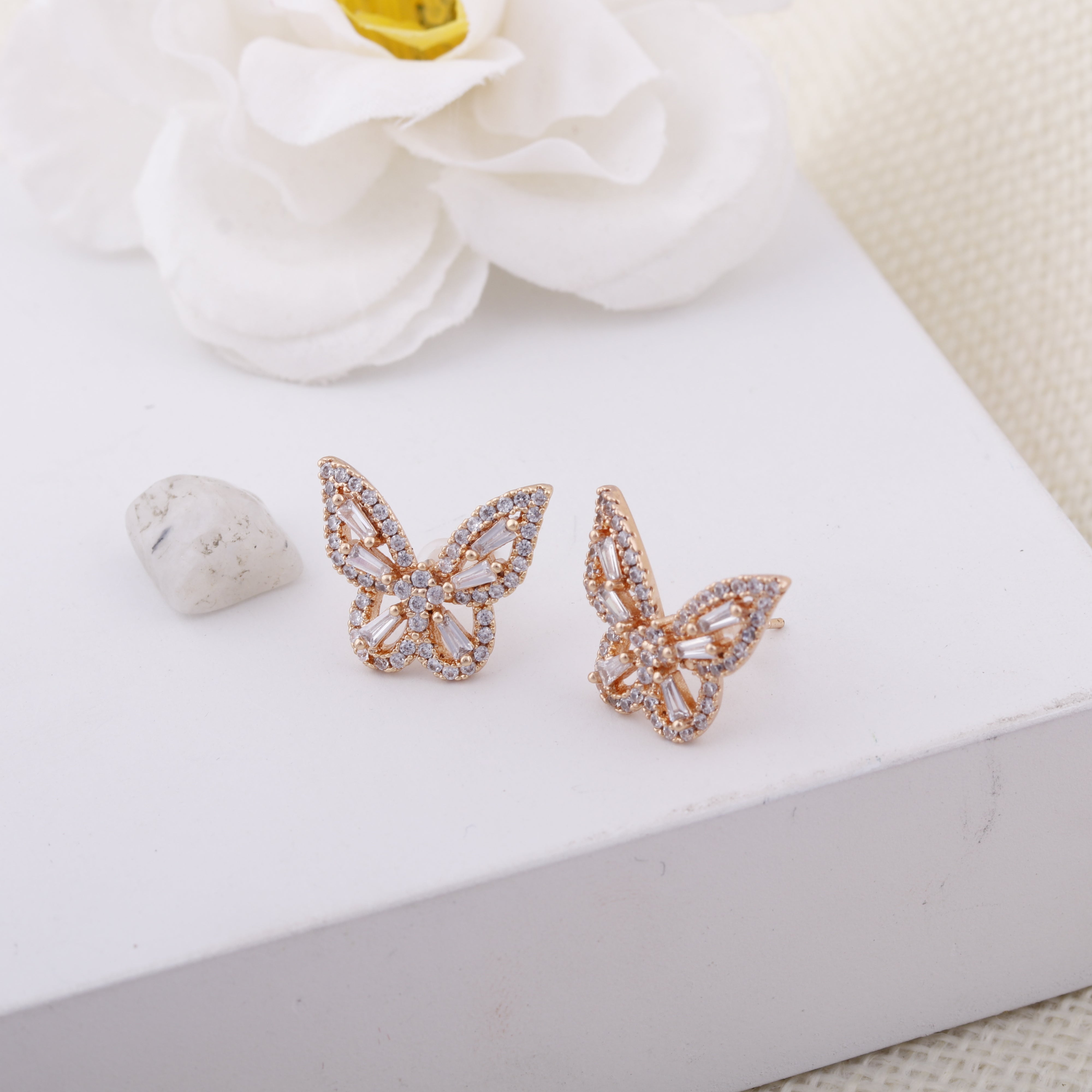 Butterfly Studs