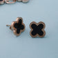 Black Clove Studs