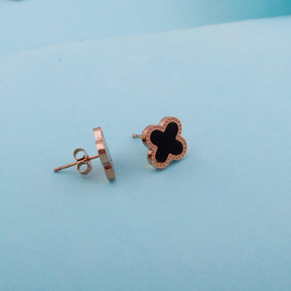 Black Clove Studs