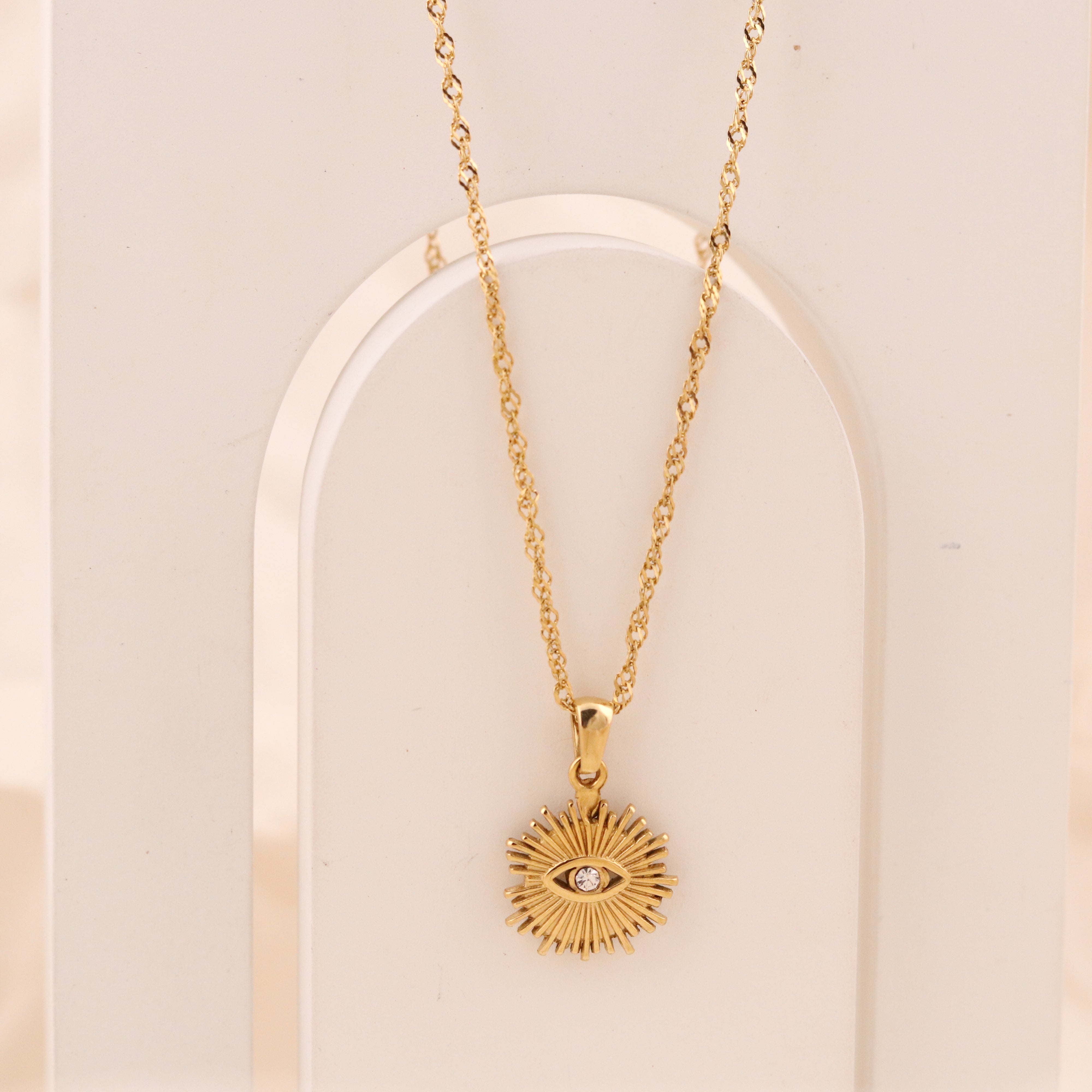 Shine Eye Necklace