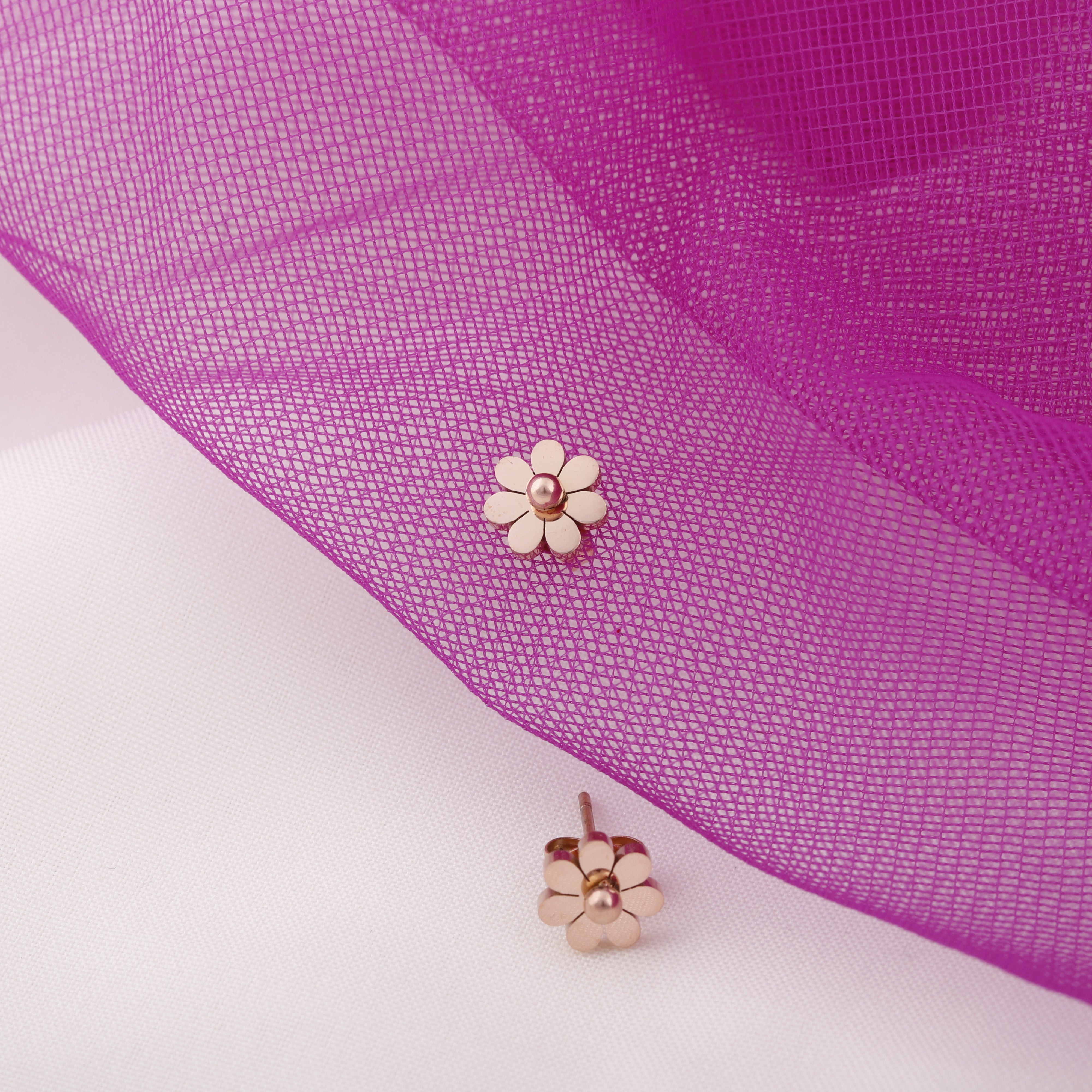 Flower Studs